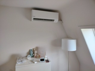 Zonwering met airco